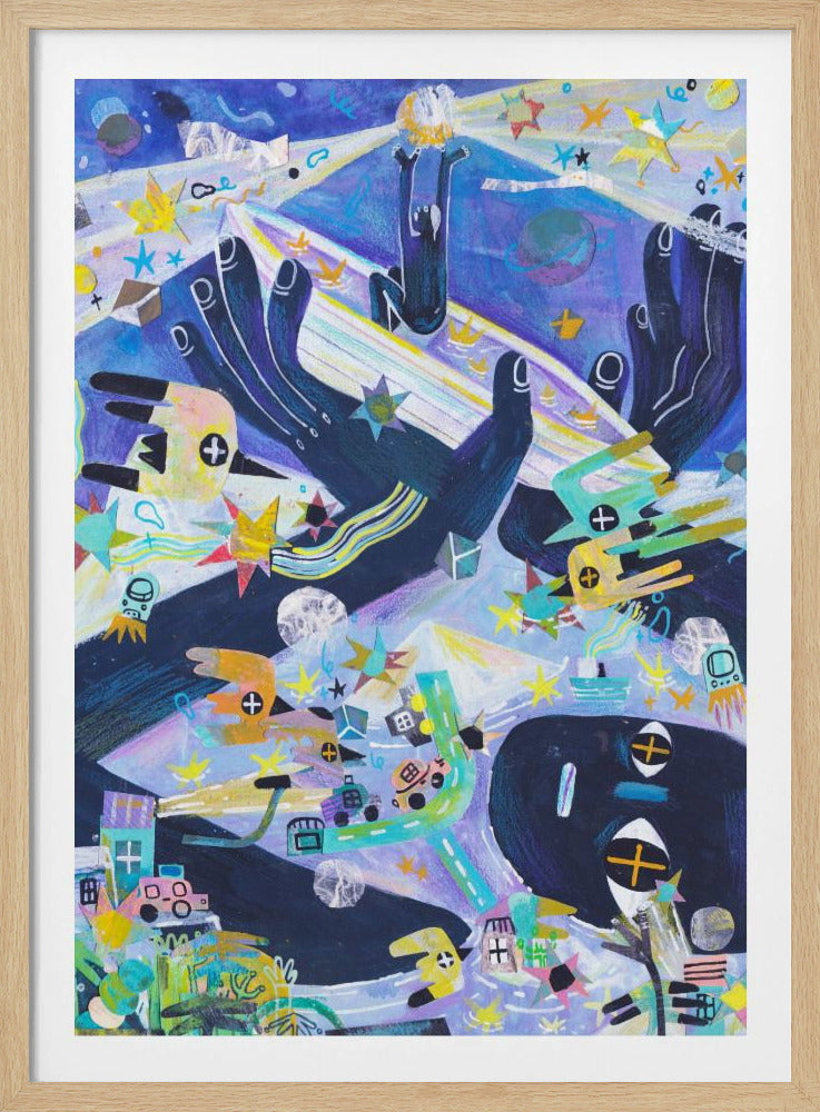 Tide in the Evening | Poster