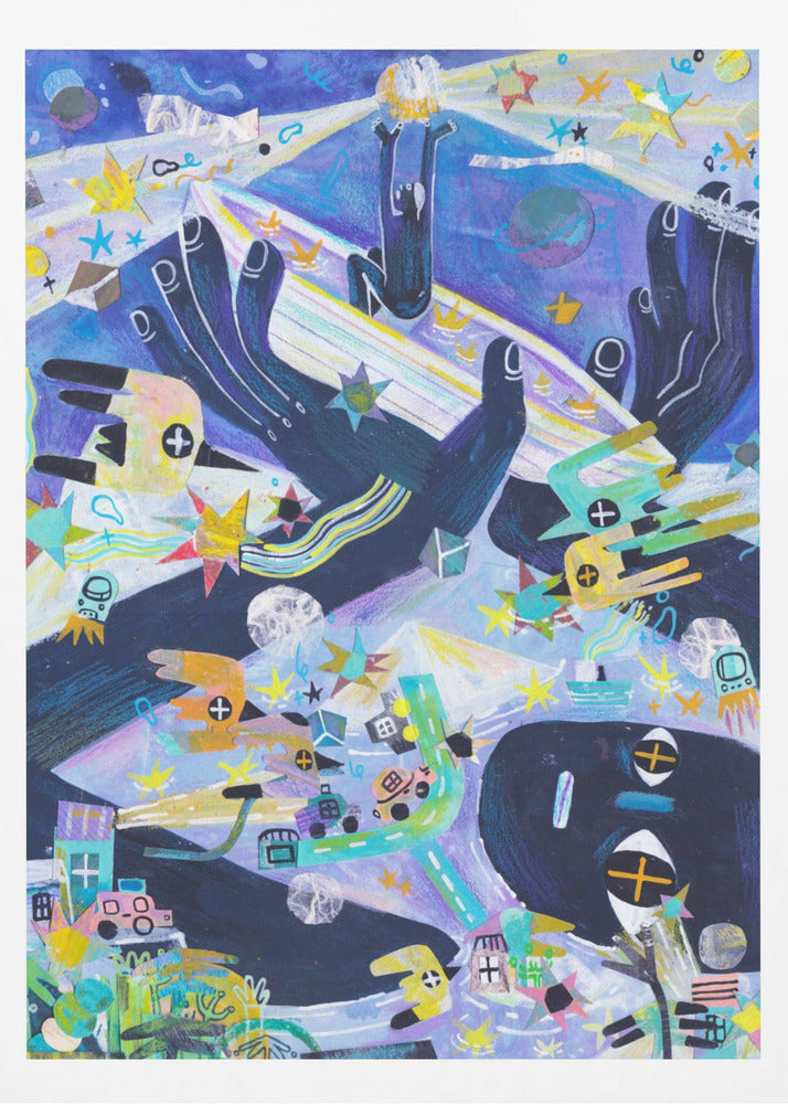 Tide in the Evening | Poster