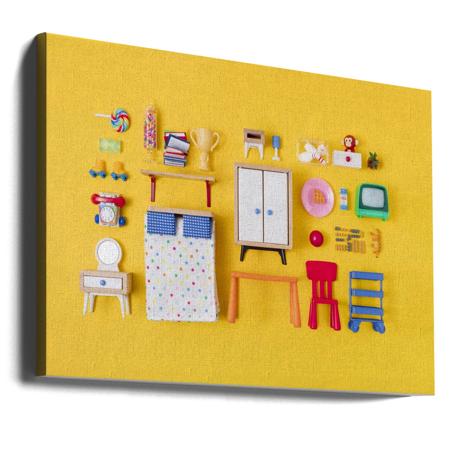 Dockhusbarn S Rum | Canvas