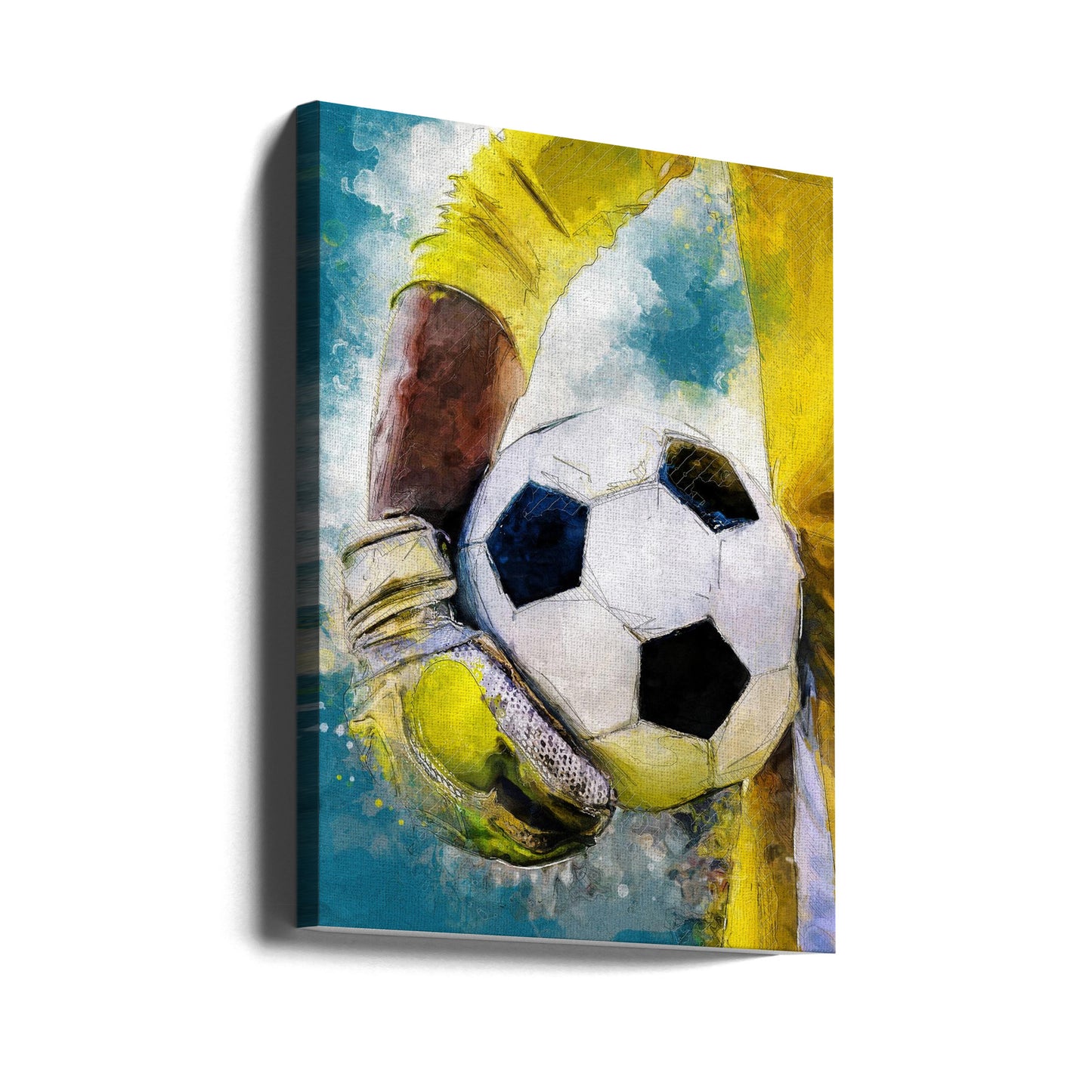 Arte del calcio per lo sport | Stampe su Tela