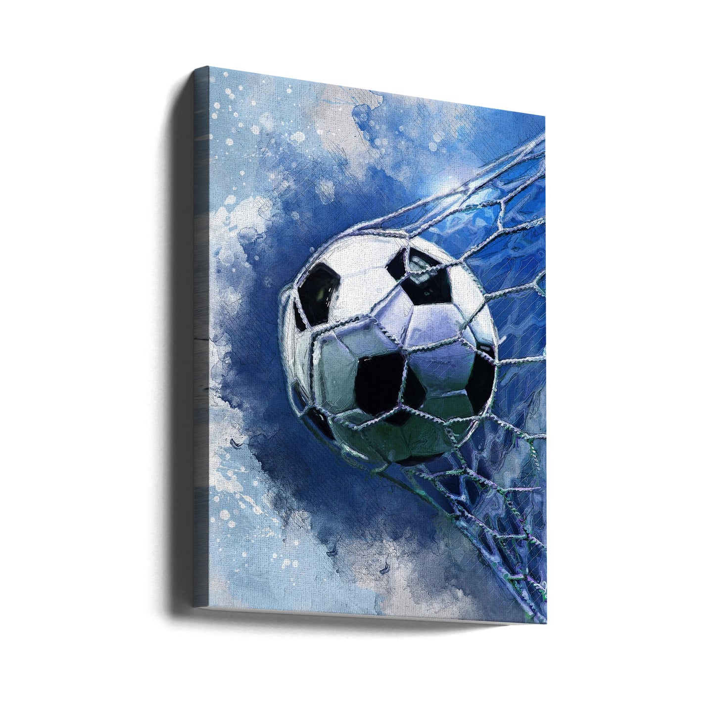 Calcio 3 sport arte | Stampe su Tela