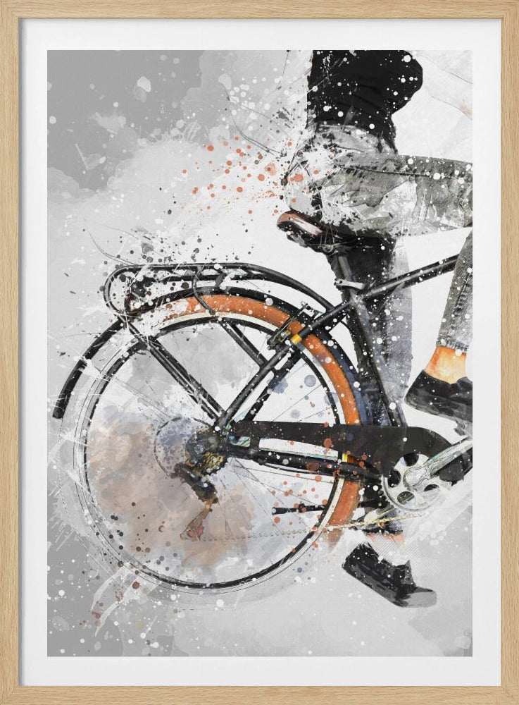 Cycling sport art 27 | Poster