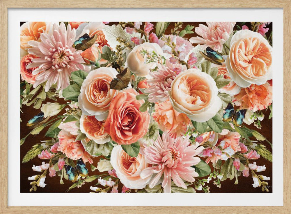 Morning Blooms | Poster