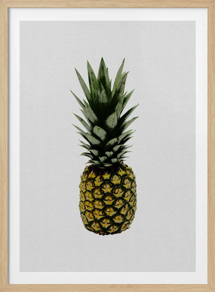 Ananas | Plakater - Kunsttrykk