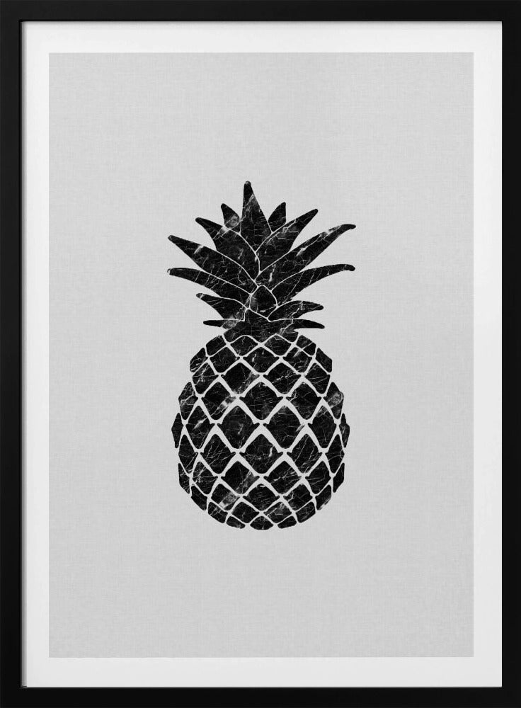 Marmor Ananas | Plakater - Kunsttrykk