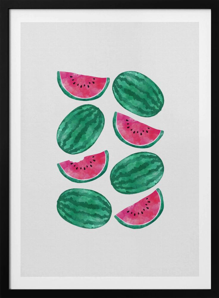 Multitud de sandías | Posters - Impresiones de Arte