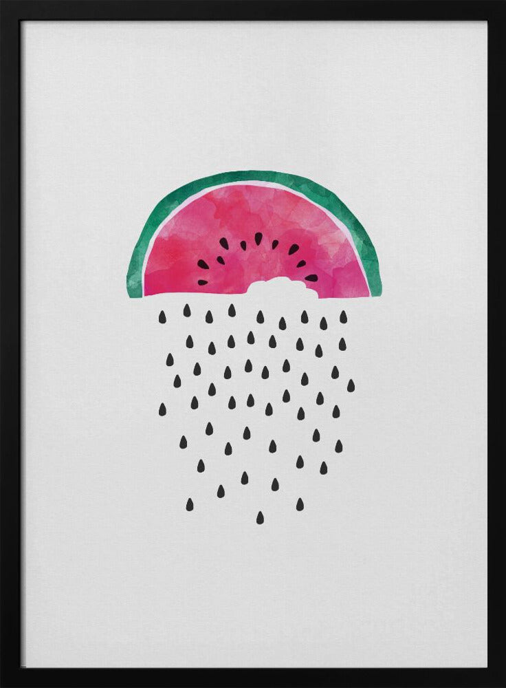 Vannmelonregn | Plakater - Kunsttrykk