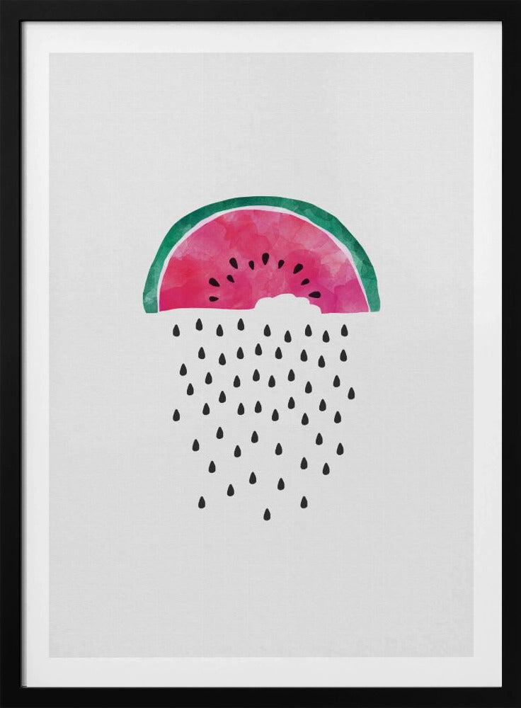 Vannmelonregn | Plakater - Kunsttrykk