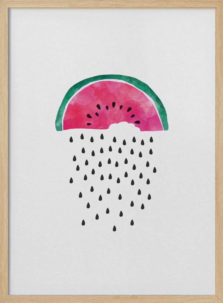 Vannmelonregn | Plakater - Kunsttrykk