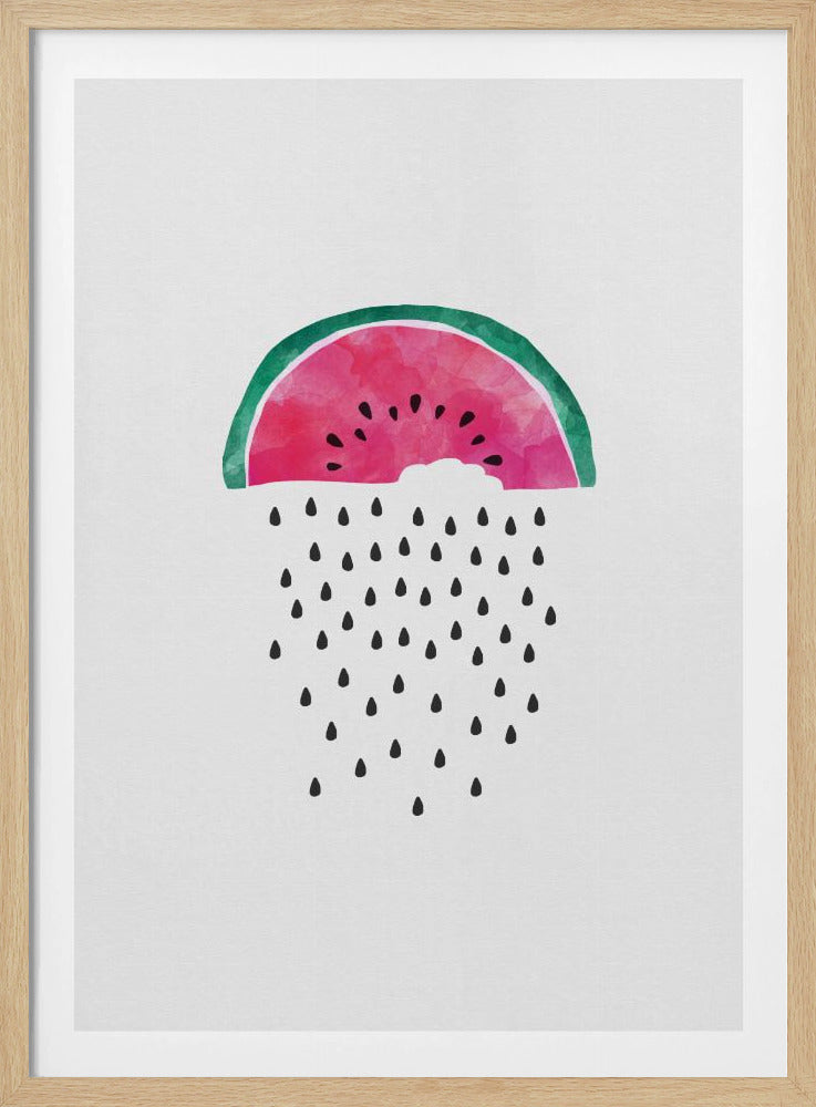 Vannmelonregn | Plakater - Kunsttrykk