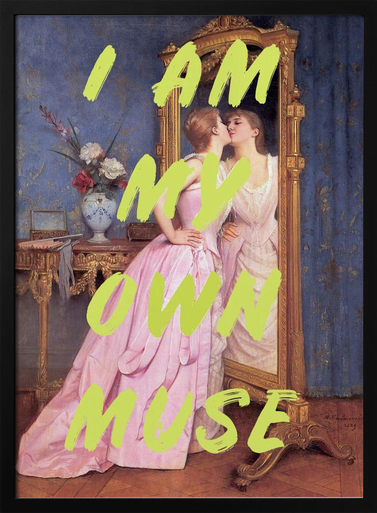 Myownmuseyellow2 Ratioiso | Affisch