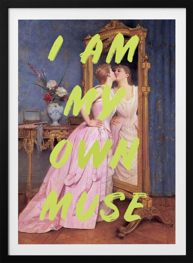 Myownmuseyellow2 Ratioiso | Affisch