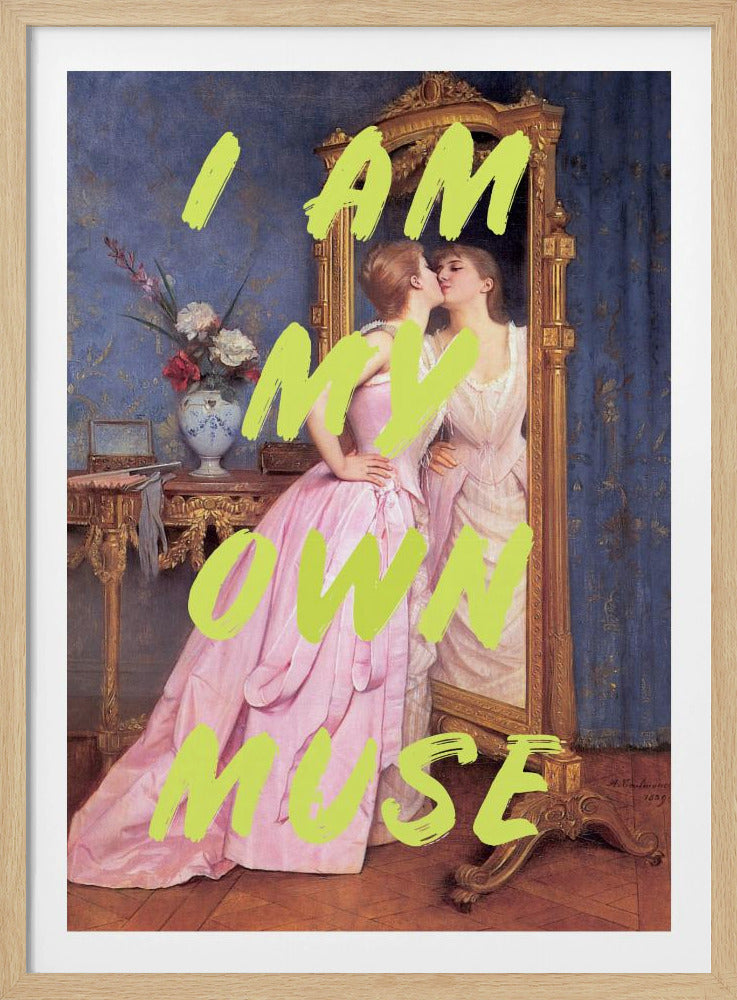 Myownmuseyellow2 Ratioiso | Affisch