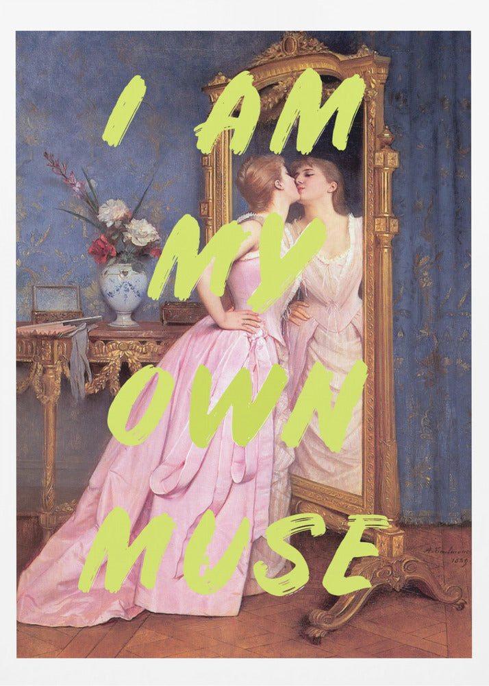 Myownmuseyellow2 Ratioiso | Affisch