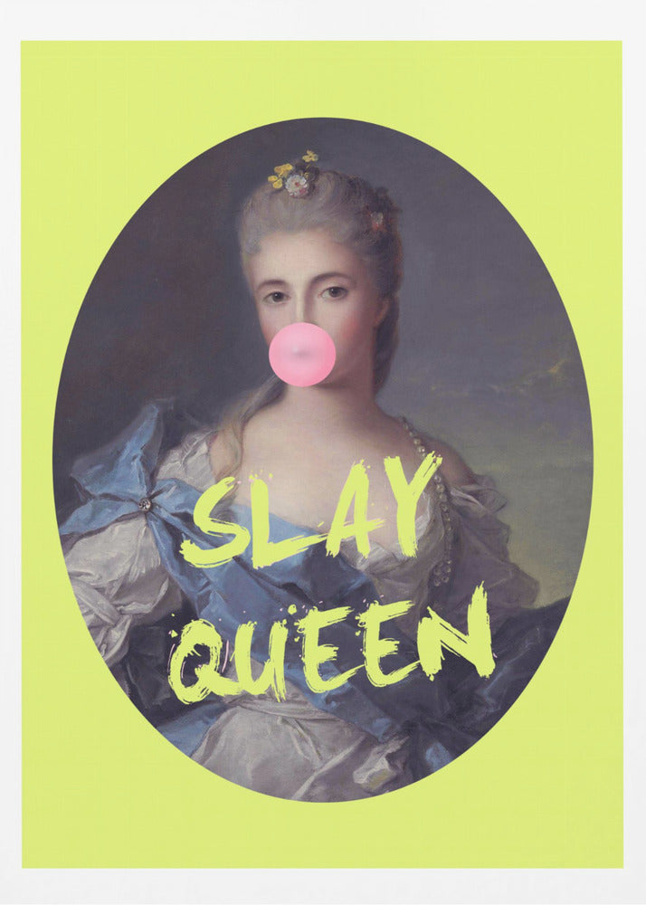 Slayqueenyellow Ratioiso | Poster