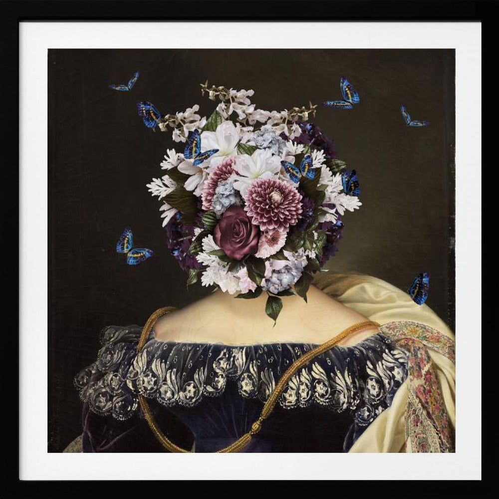 Lady Blue Bell | Poster