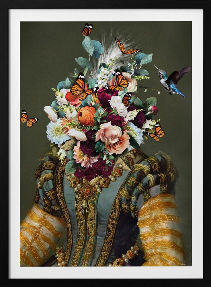 Dame Goldie | Affisch