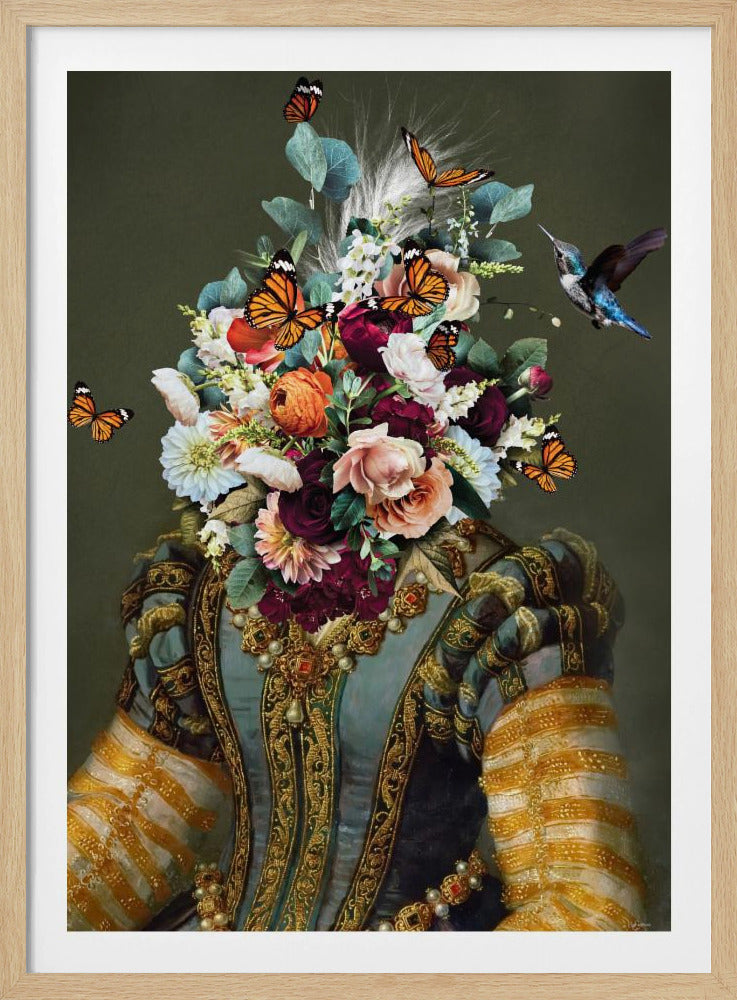 Dame Goldie | Affisch