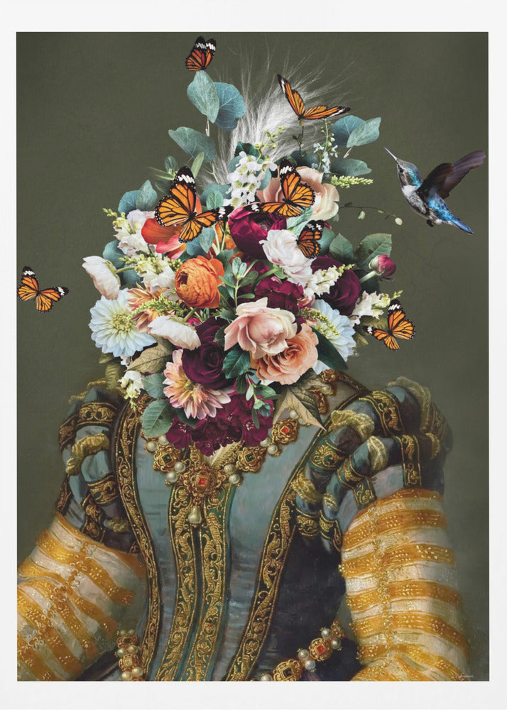 Dame Goldie | Affisch