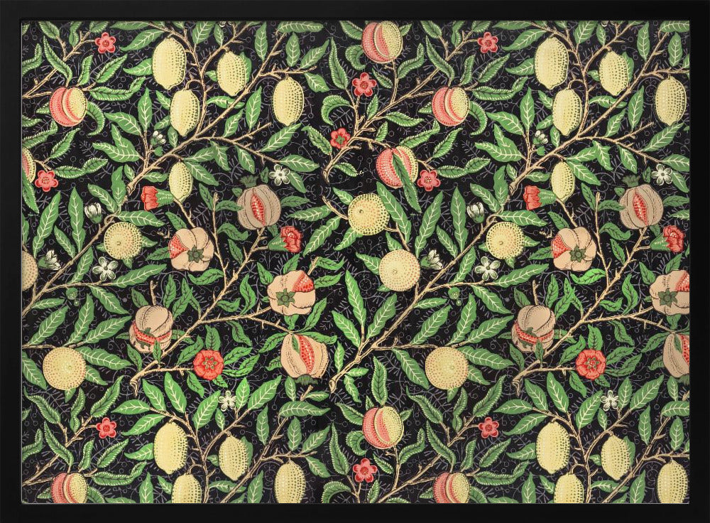 Mural de pared de William Morris 03 | Posters - Impresiones de Arte