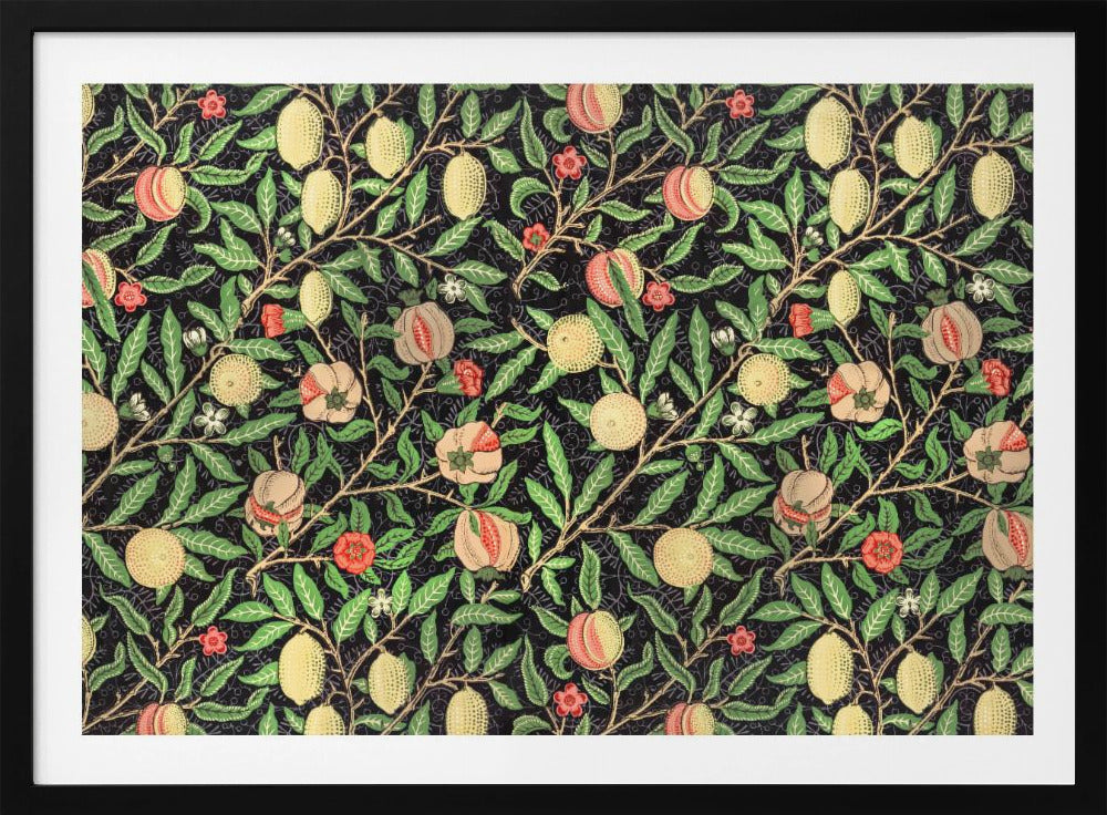 Mural de pared de William Morris 03 | Posters - Impresiones de Arte