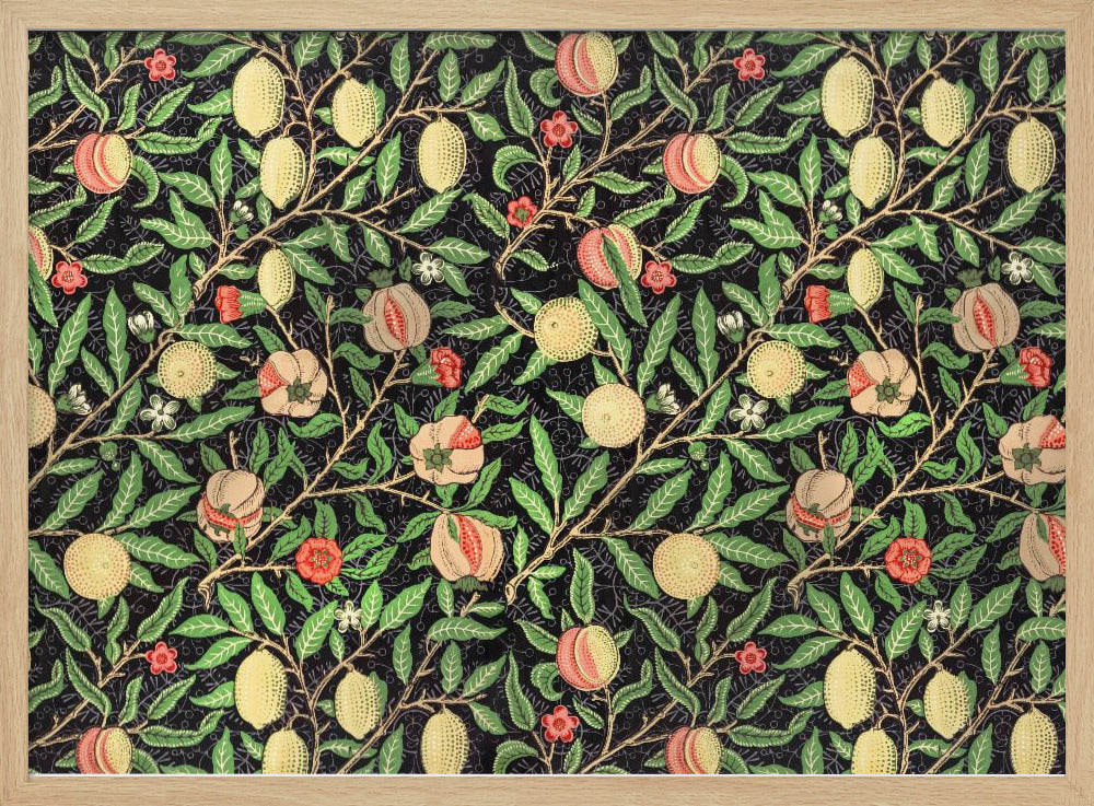 Mural de pared de William Morris 03 | Posters - Impresiones de Arte