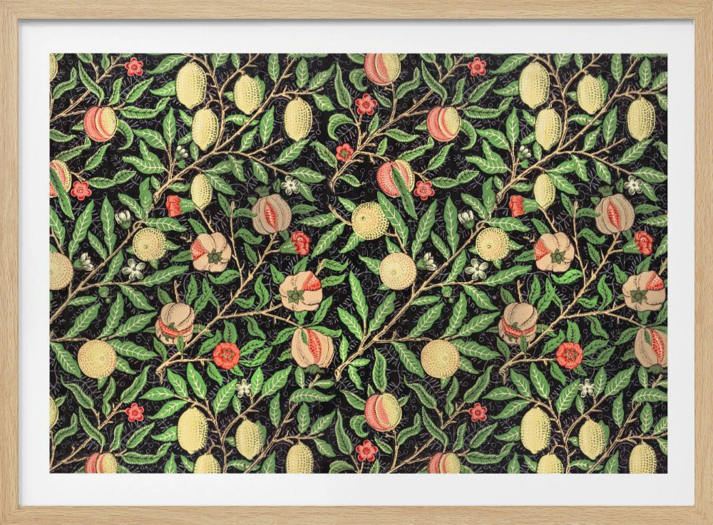 Mural de pared de William Morris 03 | Posters - Impresiones de Arte