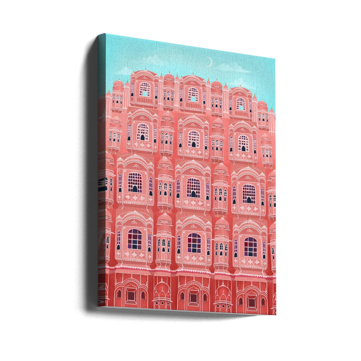 Jaipur, Intia | Canvastaulut