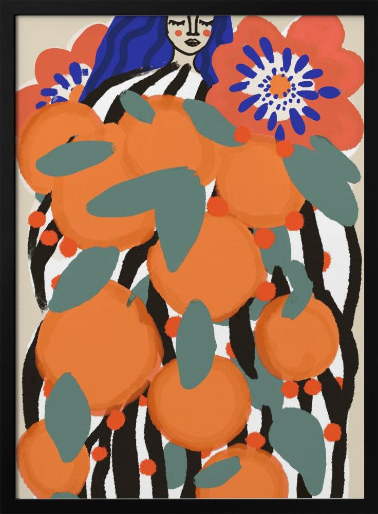 Principessa della Frutta | Poster - Stampe d’Arte
