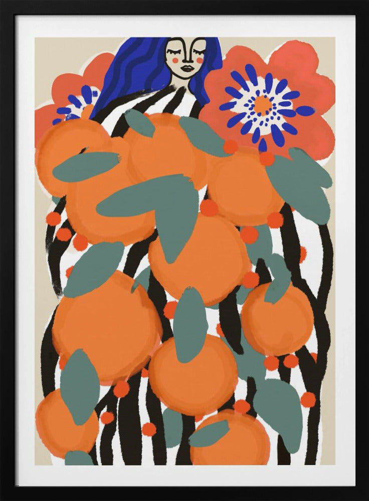 Principessa della Frutta | Poster - Stampe d’Arte