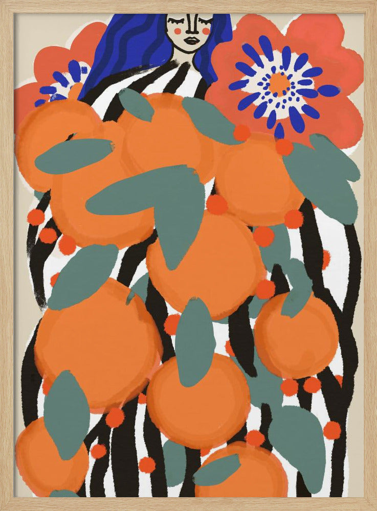 Principessa della Frutta | Poster - Stampe d’Arte