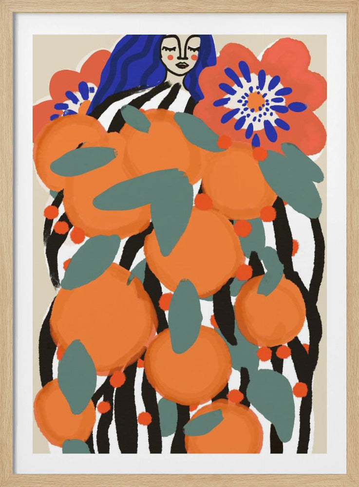 Principessa della Frutta | Poster - Stampe d’Arte