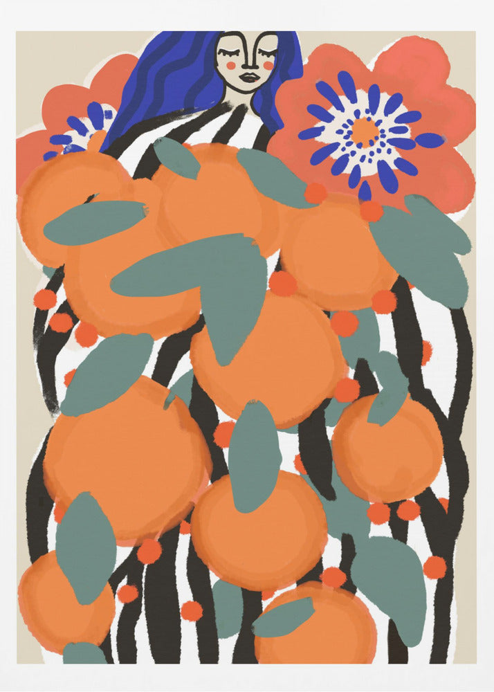 Principessa della Frutta | Poster - Stampe d’Arte