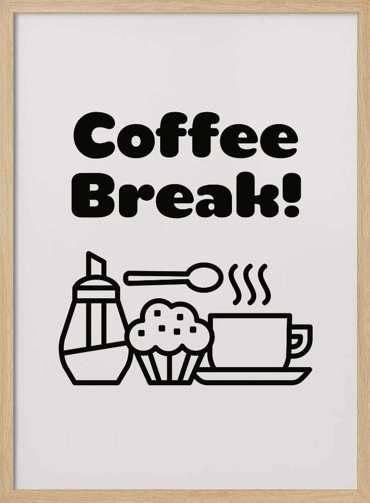 Coffee Break | Poster