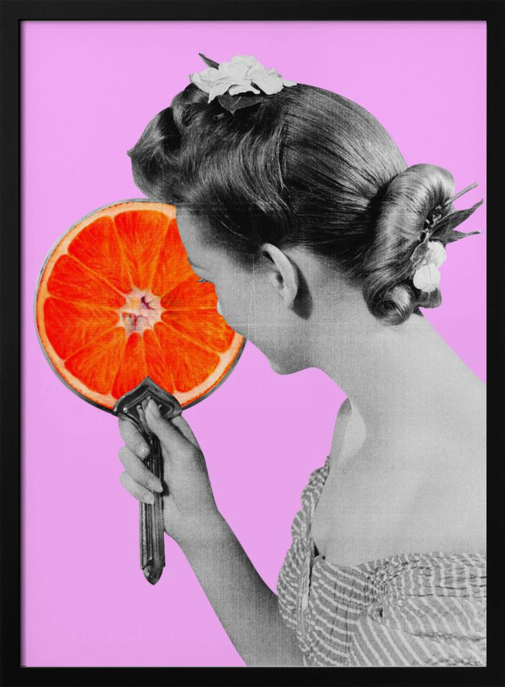 Spiegeltje Spiegeltje aan de wand... | Posters - Kunstdrukken