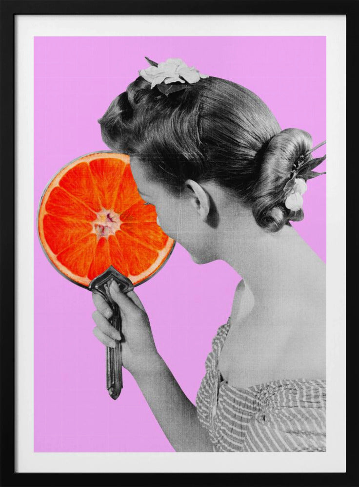 Spiegeltje Spiegeltje aan de wand... | Posters - Kunstdrukken