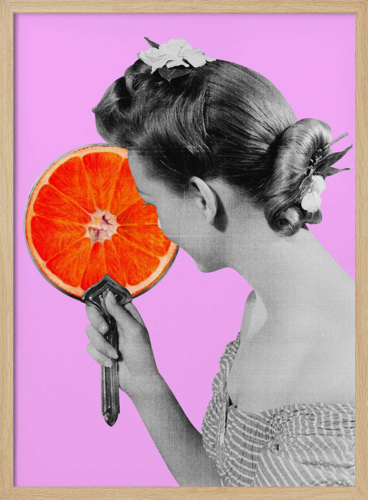 Spiegeltje Spiegeltje aan de wand... | Posters - Kunstdrukken