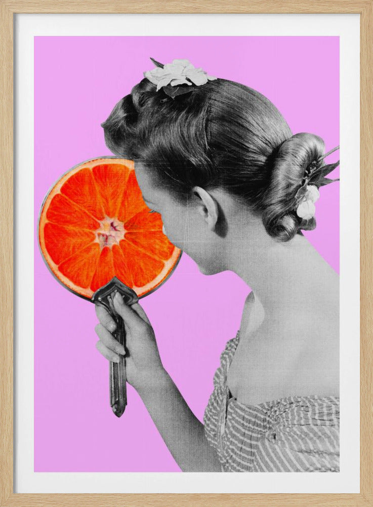 Spiegeltje Spiegeltje aan de wand... | Posters - Kunstdrukken