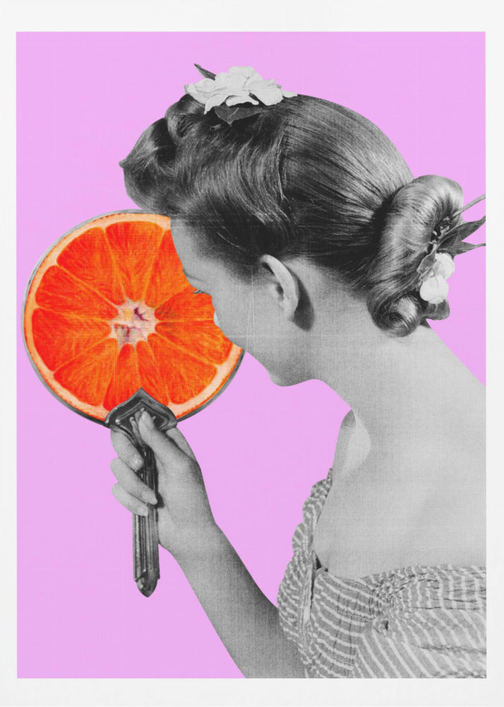 Spiegeltje Spiegeltje aan de wand... | Posters - Kunstdrukken