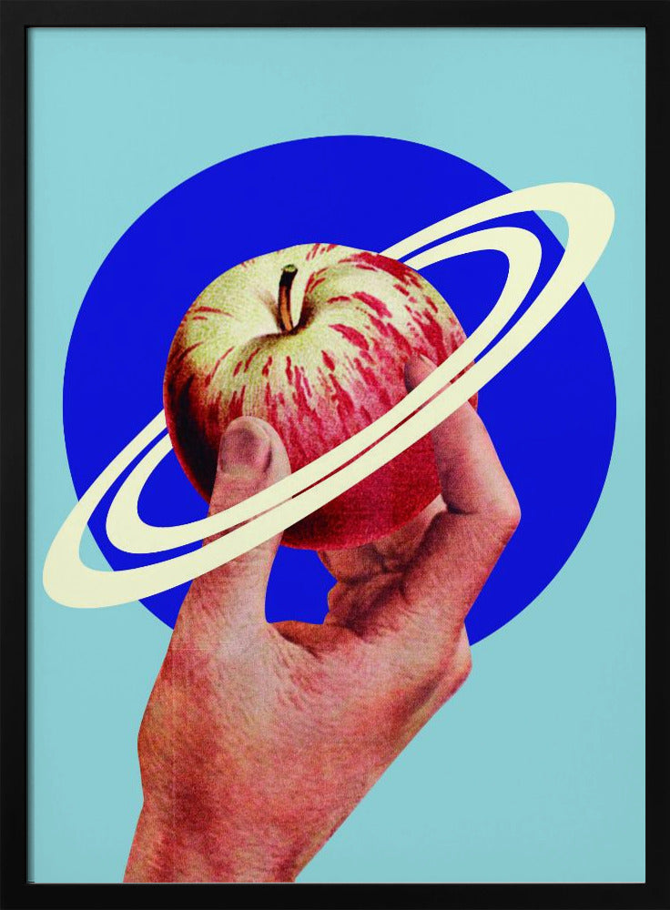 NASA Space Apple | Poster - Stampe d’Arte