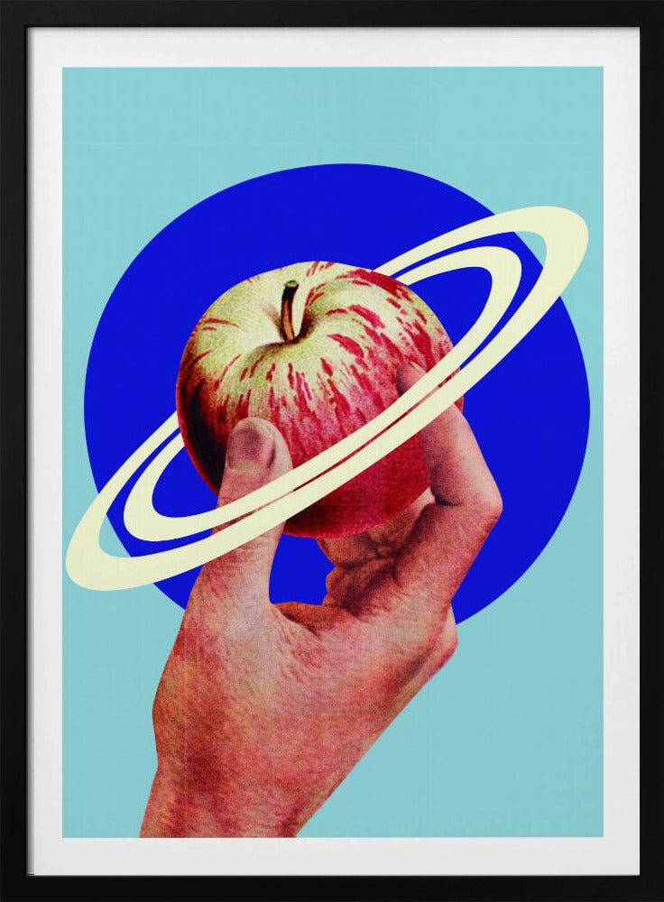 NASA Space Apple | Poster - Stampe d’Arte