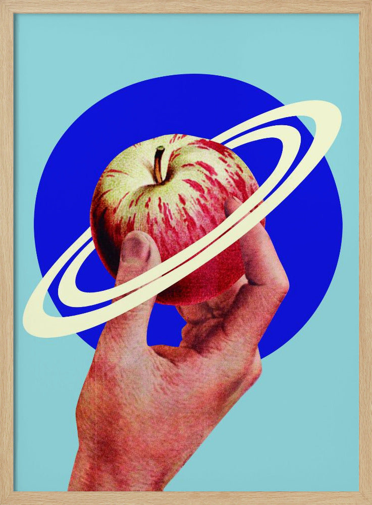 NASA Space Apple | Poster - Stampe d’Arte