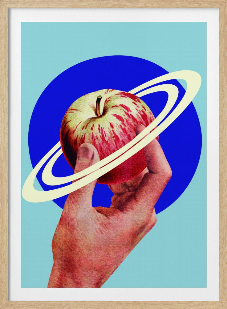 NASA Space Apple | Poster - Stampe d’Arte