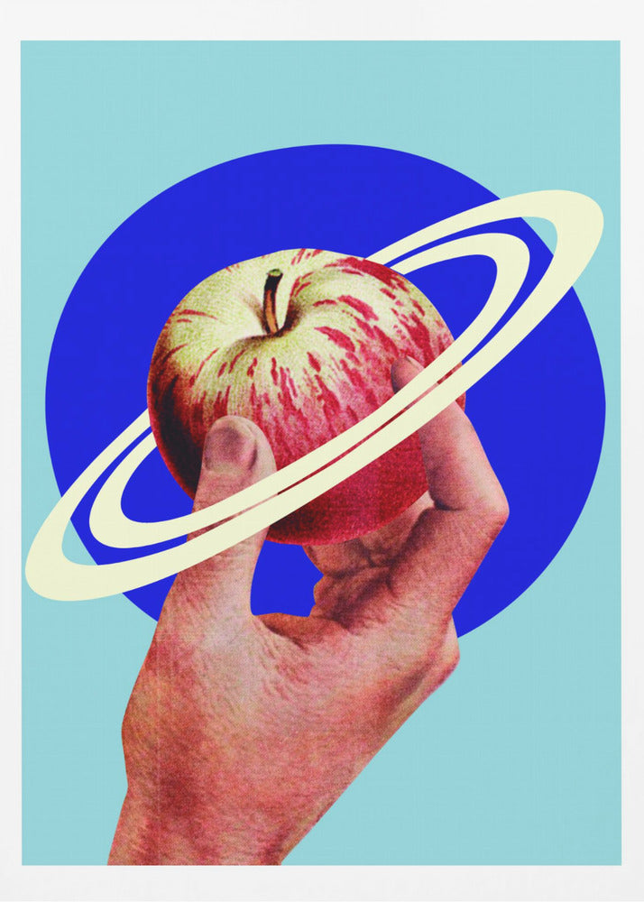 NASA Space Apple | Poster - Stampe d’Arte