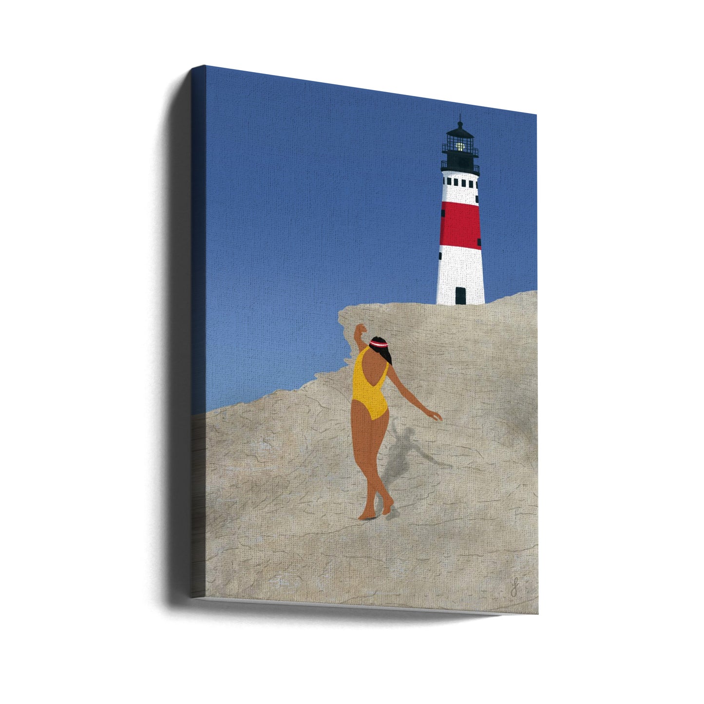 Mi Playa | Impresiones en Lienzo
