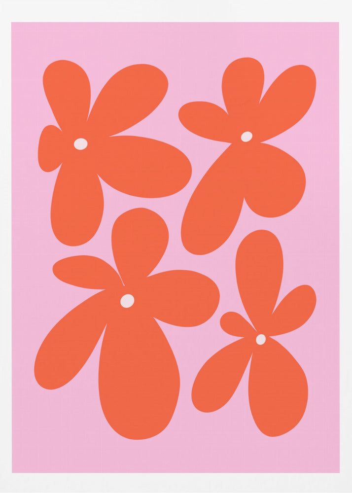 Orange Blossoms Parade | Poster