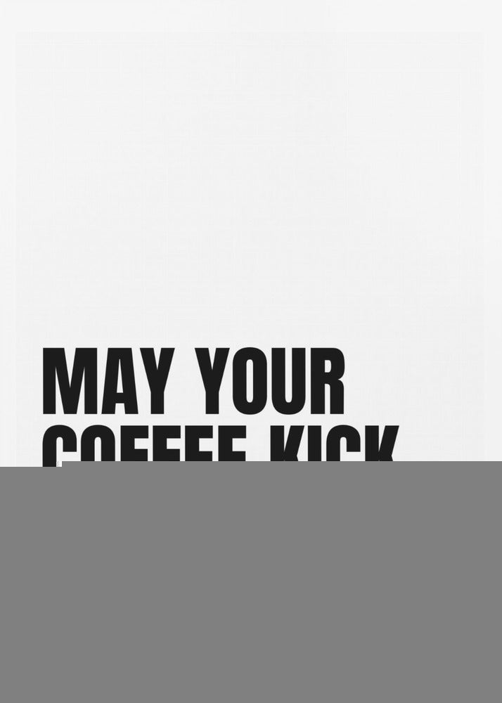 Morning Brew Boost | Poster