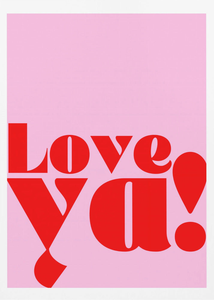 Boldly Loving You | Poster