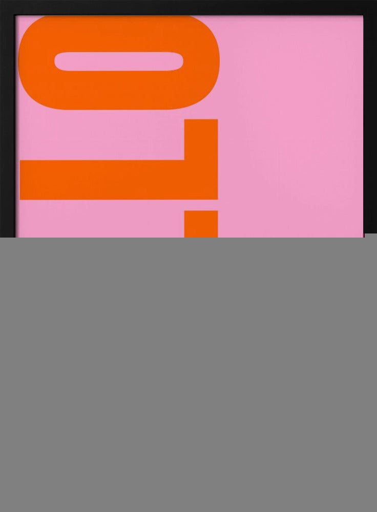 Bold Greeting Burst | Poster