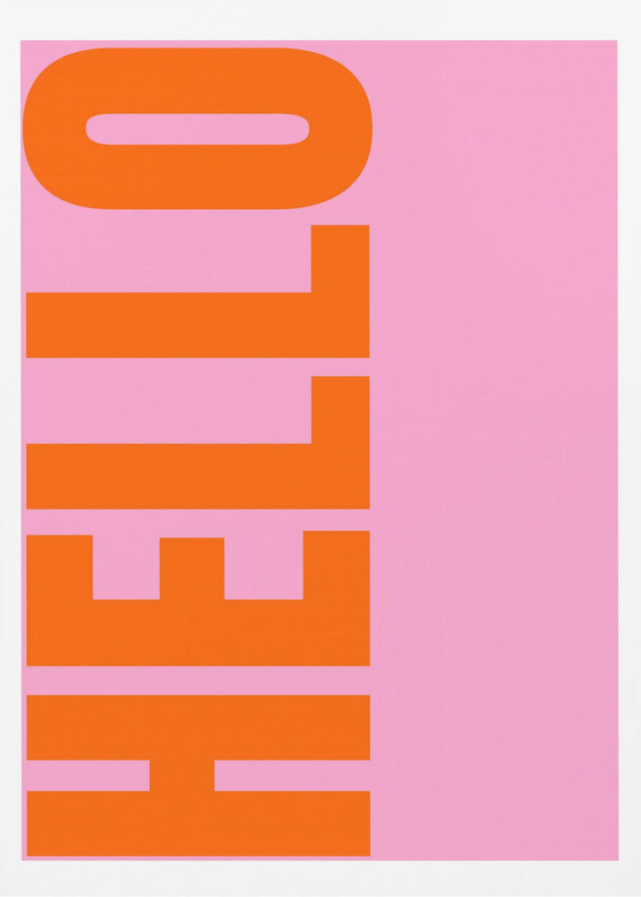 Bold Greeting Burst | Poster